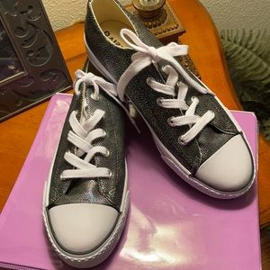 Iridescent Sneakers-Size 9-1/2